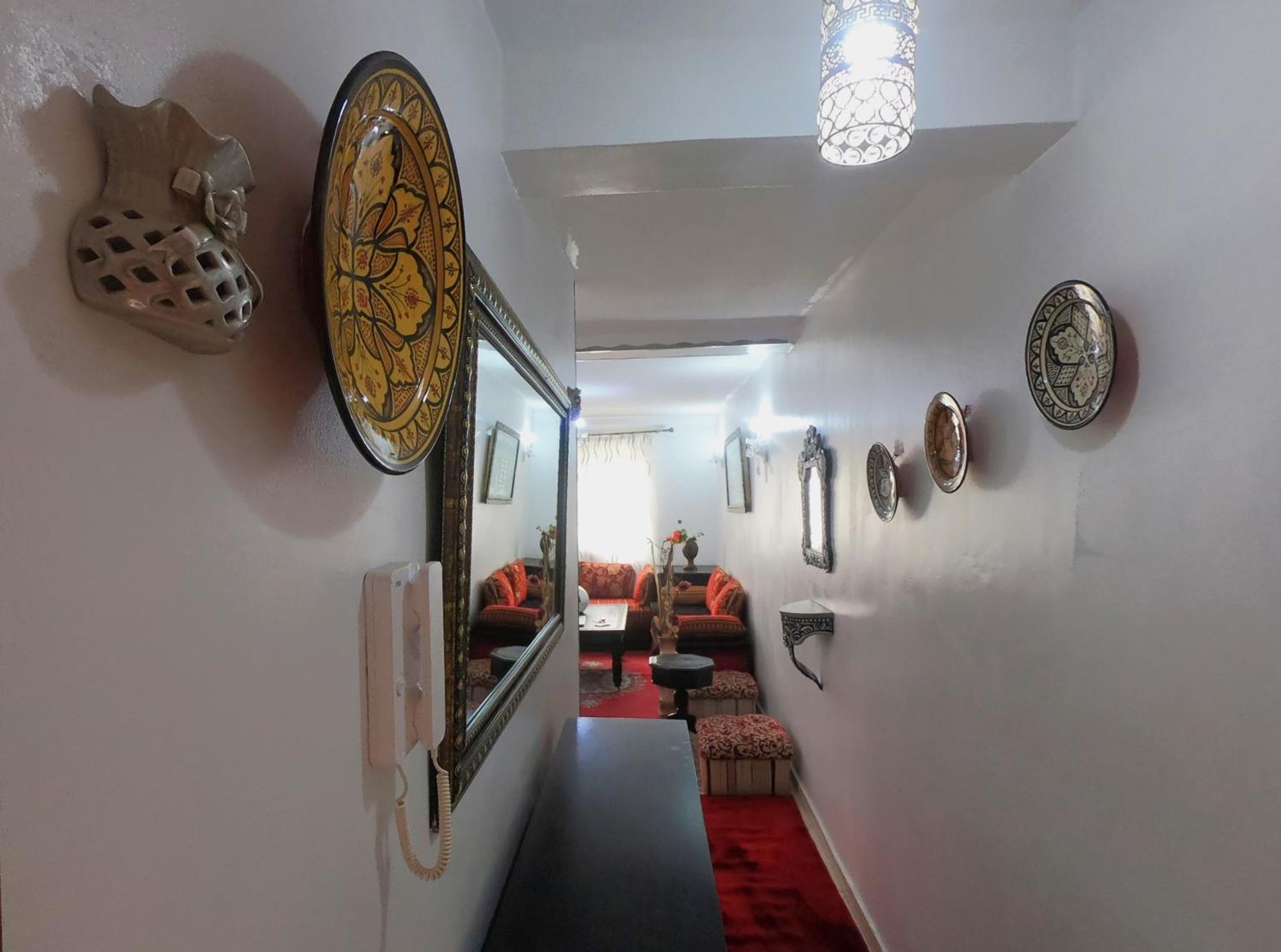 Cosy Apartement Close To The Airport And Beach Tangeri Camera foto