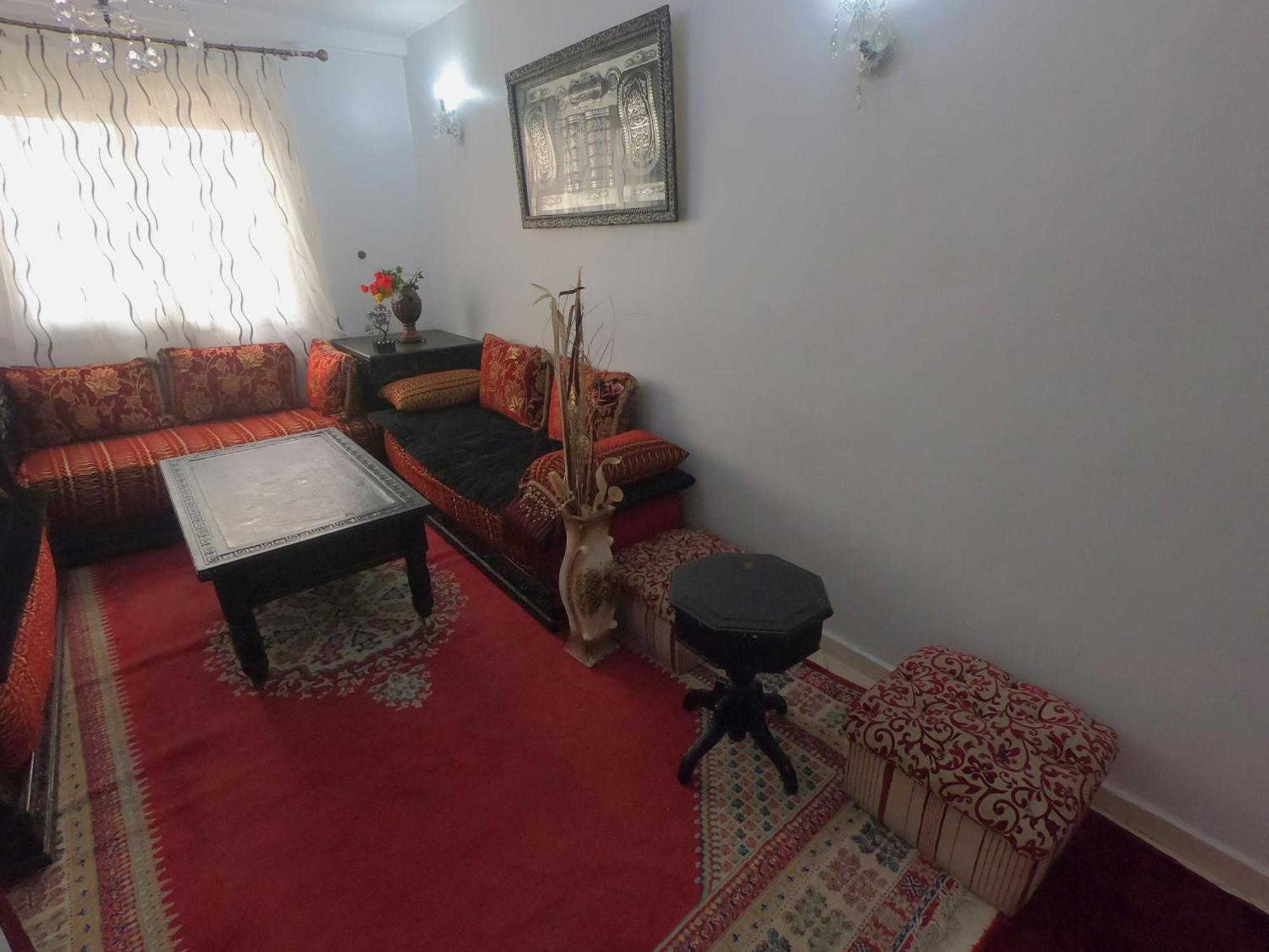 Cosy Apartement Close To The Airport And Beach Tangeri Camera foto